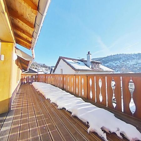 Comme Chez Soi Appartement La Bresse Buitenkant foto