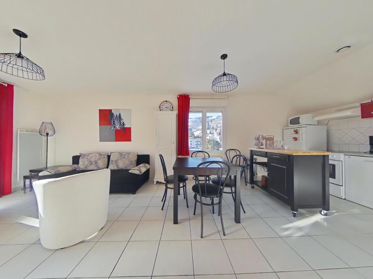 Comme Chez Soi Appartement La Bresse Buitenkant foto