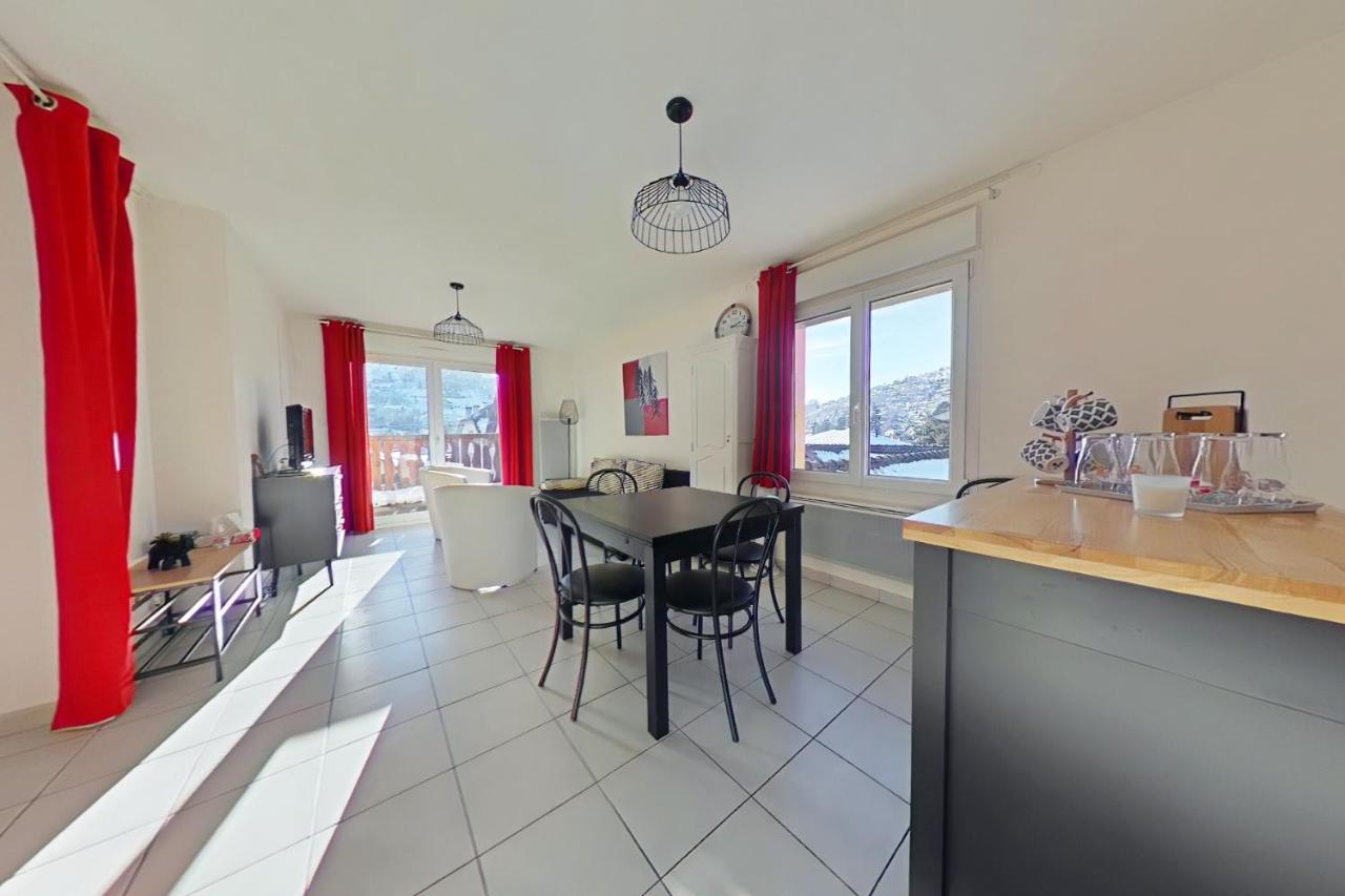 Comme Chez Soi Appartement La Bresse Buitenkant foto
