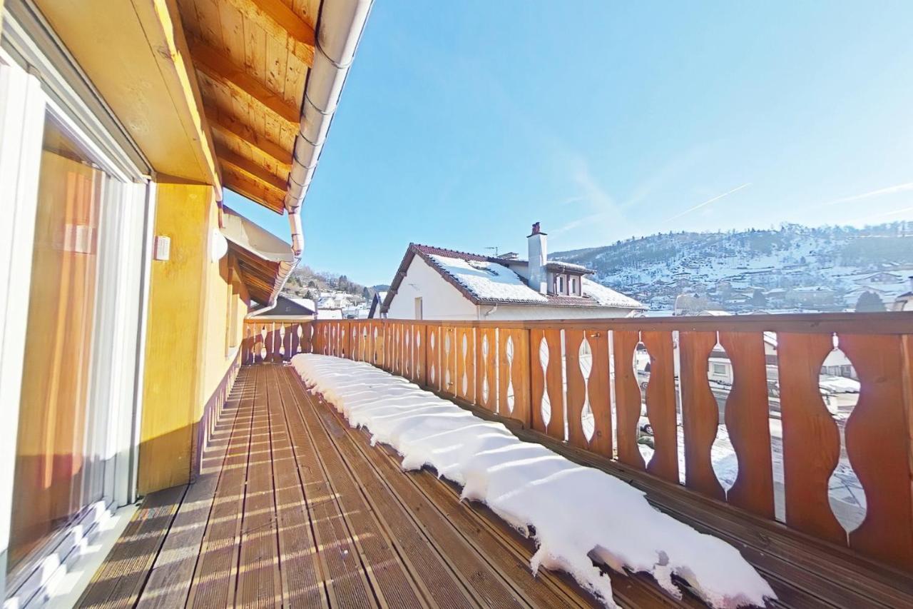 Comme Chez Soi Appartement La Bresse Buitenkant foto