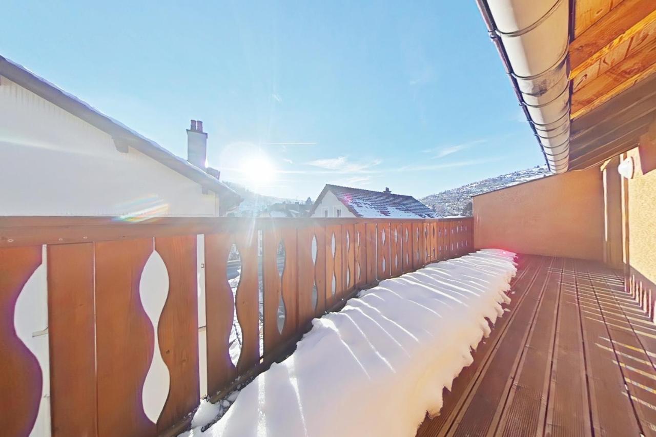 Comme Chez Soi Appartement La Bresse Buitenkant foto